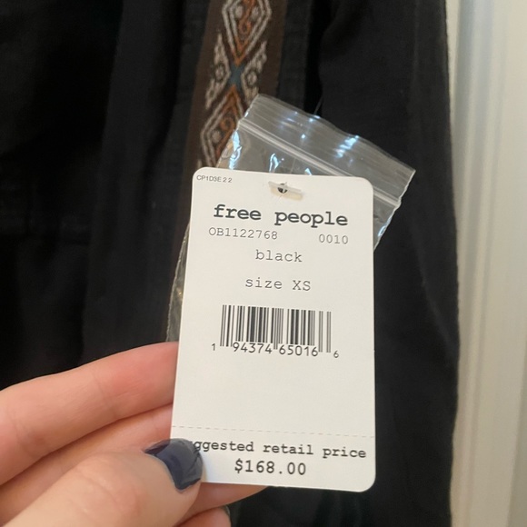 Free People Bomber Jacket - Picture 2 of 3